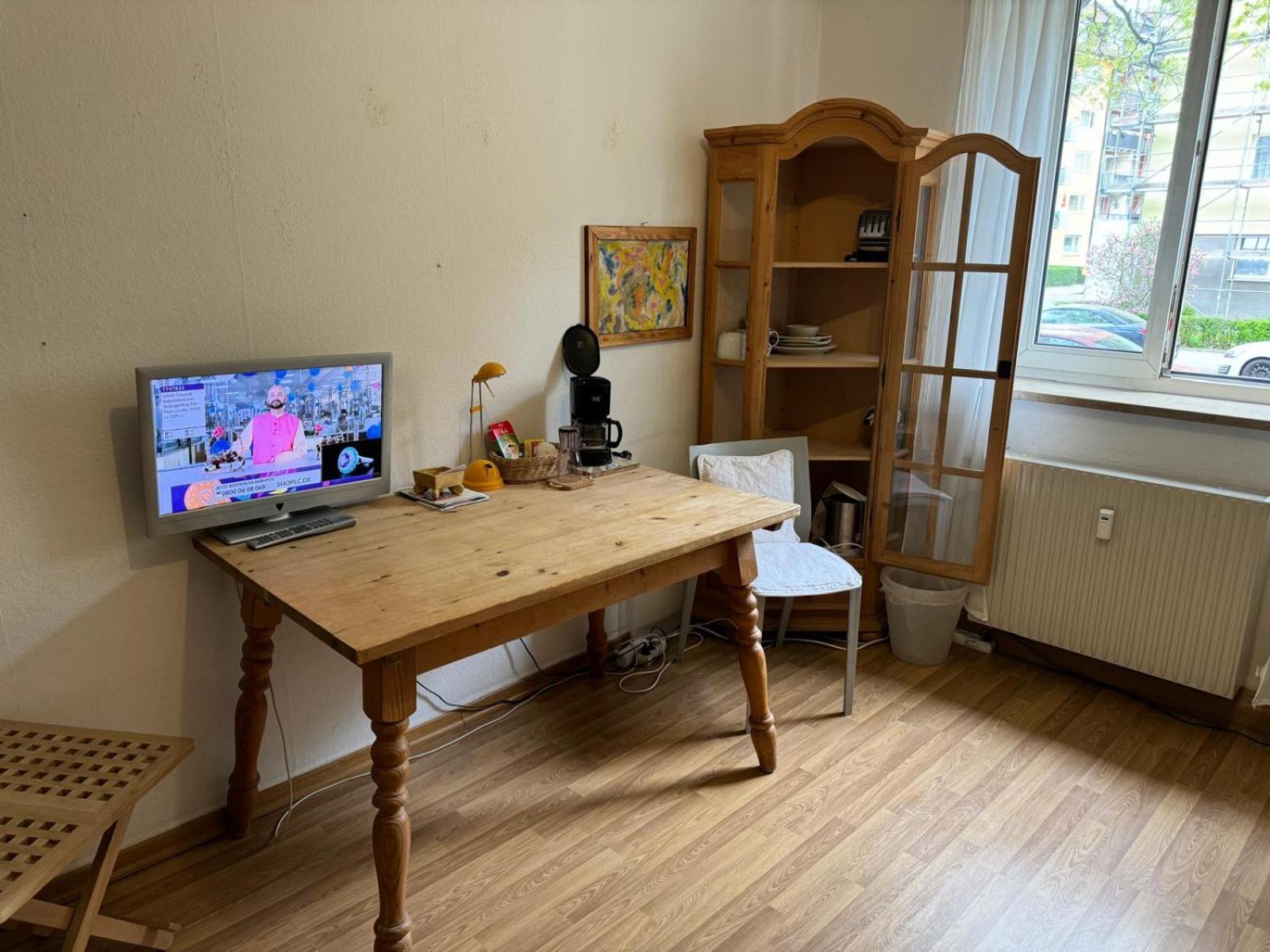 Gemuetliches Komfortables Zimmer Fuer 1 Person Im Zentrum München Buitenkant foto